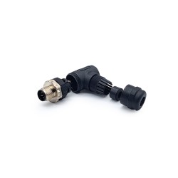 CONNETTORE M12 5 PIN MASC....